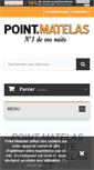 Mobile Screenshot of point-matelas.com